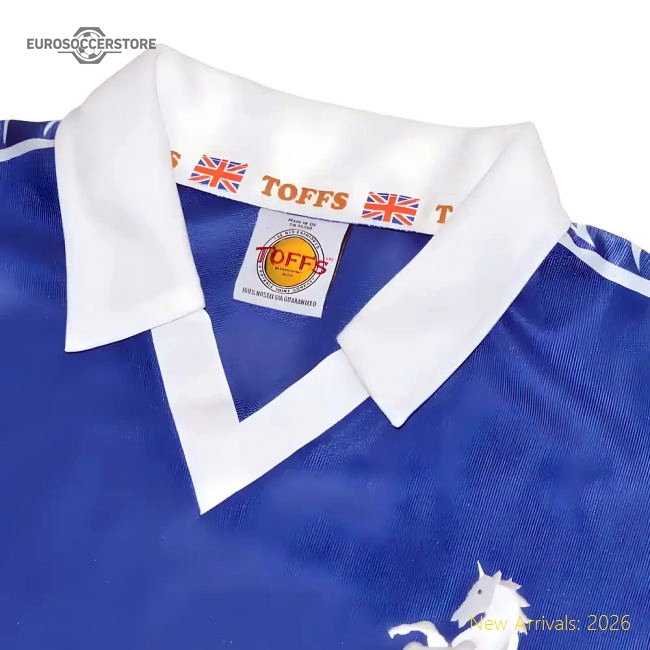 Gillingham 1977-1980 Bukta Retro Football Shirt-Football Jersey Hub
