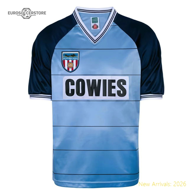 Sunderland 1984 Retro Away Shirt-Football Jersey Hub