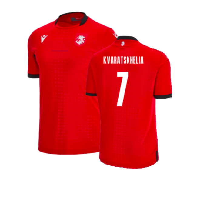 2024-2025 Georgia Third Shirt (Kids) (Kvaratskhelia 7)-Football Jersey Hub
