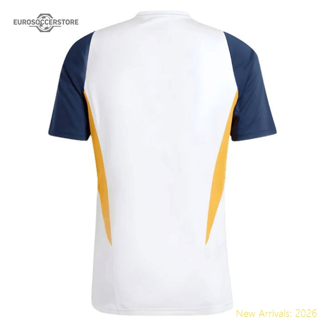 2023-2024 Real Madrid Training Shirt (White) (Modric 10)-Football Jersey Hub