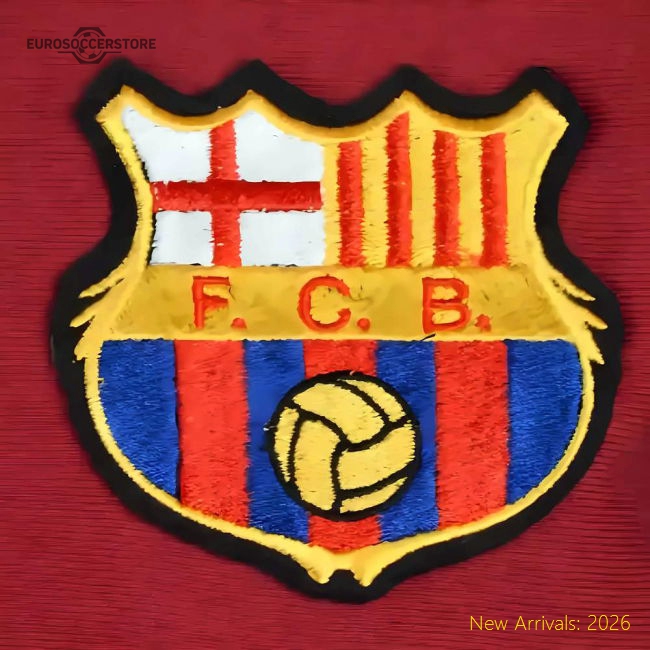 Barcelona 1980-1981 Retro Football Shirt-Football Jersey Hub