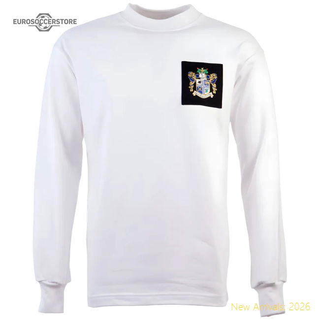 Bury 1960s Retro Football Shirt-Football Jersey Hub