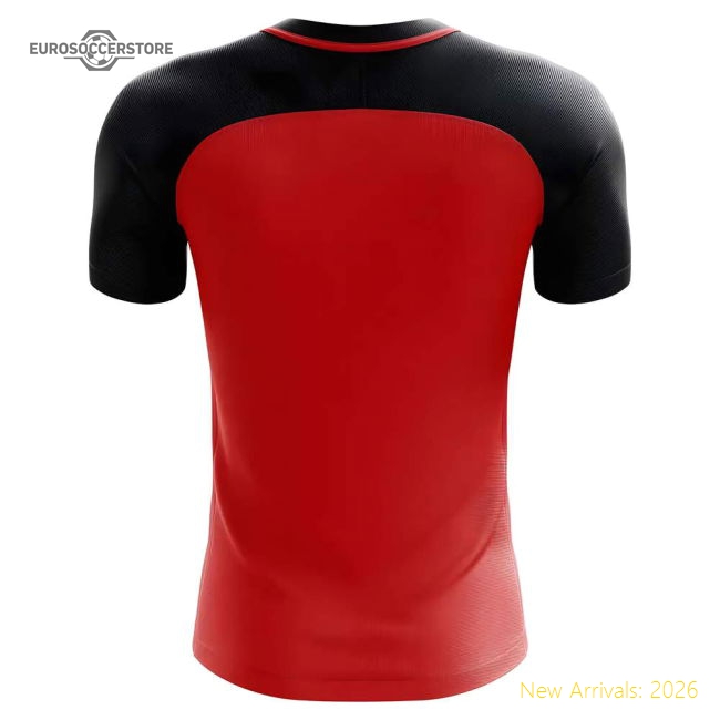 2025-2026 Athletico Paranaense Home Concept Football Shirt - Baby-Football Jersey Hub
