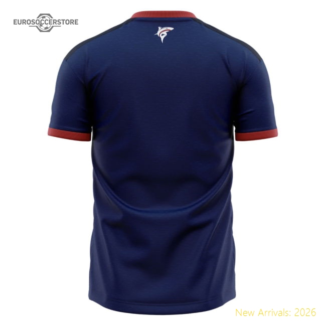 2023-2024 Cape Verde Home Shirt - Kids-Football Jersey Hub