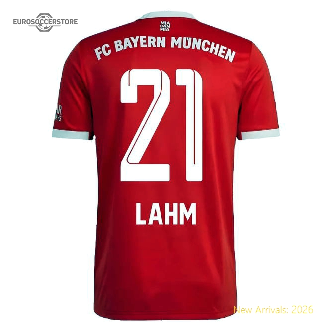 2022-2023 Bayern Munich Home Shirt (Kids) (LAHM 21)-Football Jersey Hub