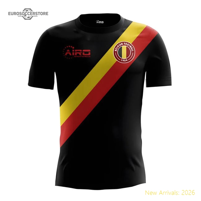 2025-2026 Belgium Third Concept Football Shirt - Baby-Football Jersey Hub