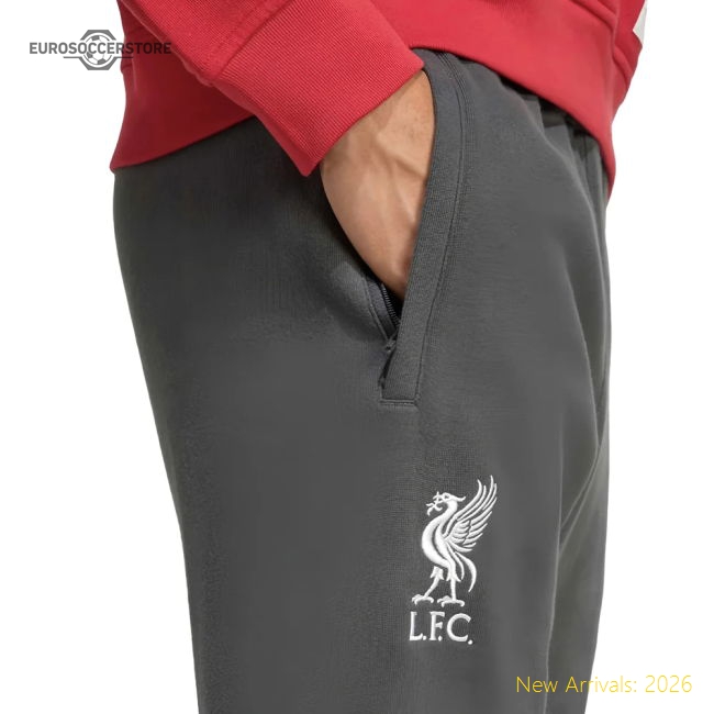 2025-2026 Liverpool US Pants (Solid Grey)-Football Jersey Hub