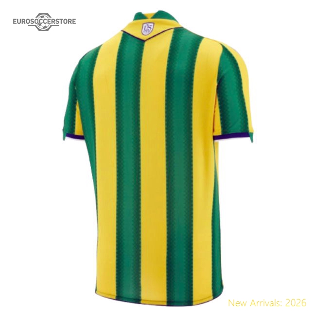 2025-2026 West Bromwich Albion WBA Away Shirt-Football Jersey Hub