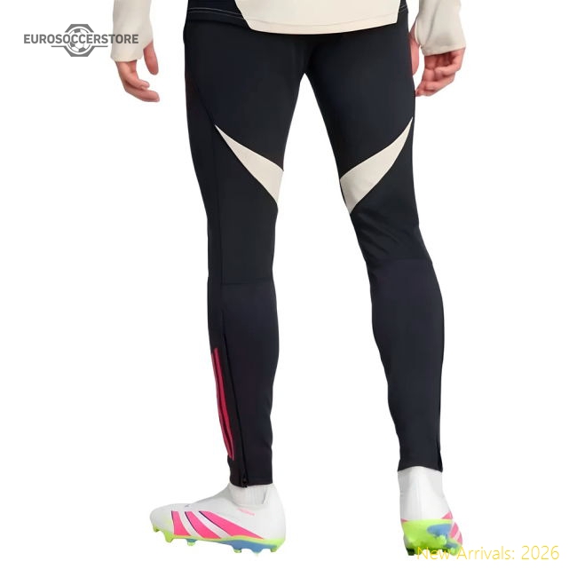 2025-2026 Liverpool Training Pants (Black)-Football Jersey Hub