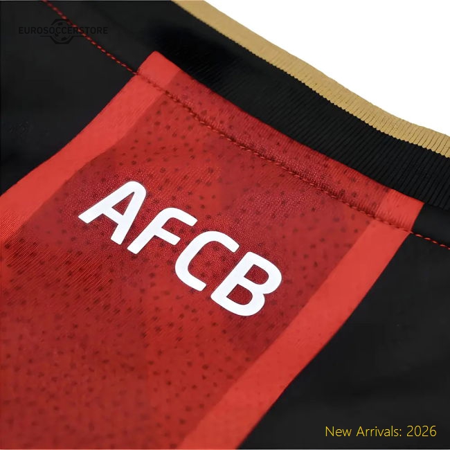 2025-2026 Bournemouth Home Shirt - Kids-Football Jersey Hub