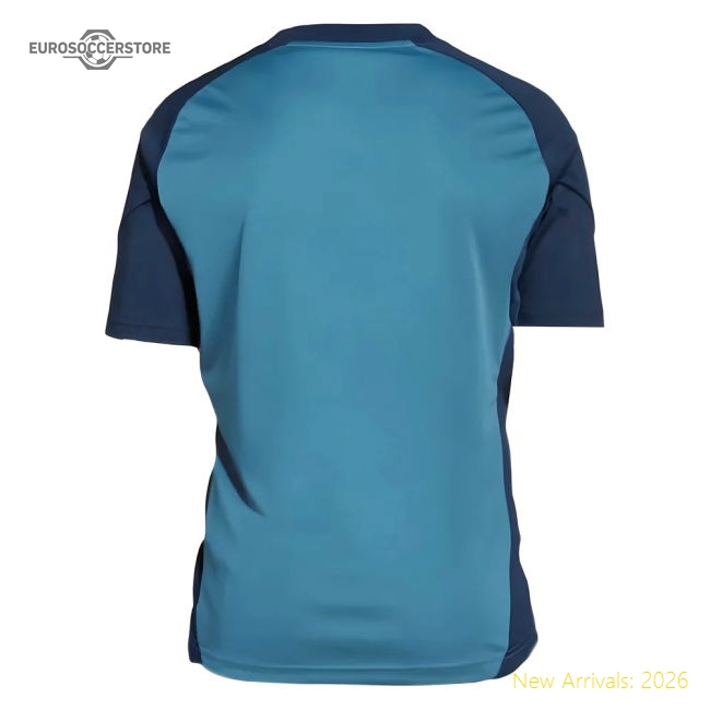 2025-2026 Arsenal Training Shirt (Blanch Blue) - Kids-Football Jersey Hub