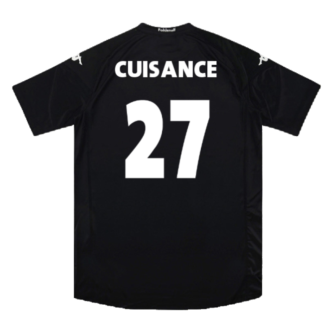 Borussia Monchengladbach 2017-18 Third Shirt ((Very Good) XL) (Cuisance 27)-Football Jersey Hub