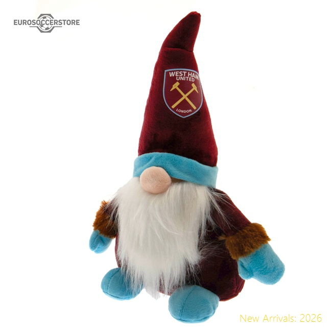 West Ham United FC Plush Gonk-Football Jersey Hub