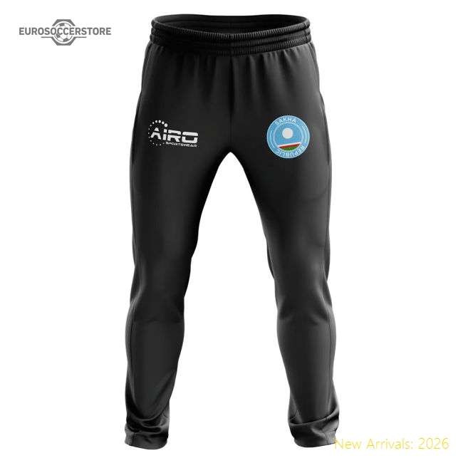 Sakha Republic Concept Football Training Pants (Black)-Football Jersey Hub