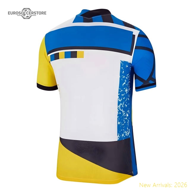 2021-2022 Inter Milan Vapor 4th Shirt-Football Jersey Hub