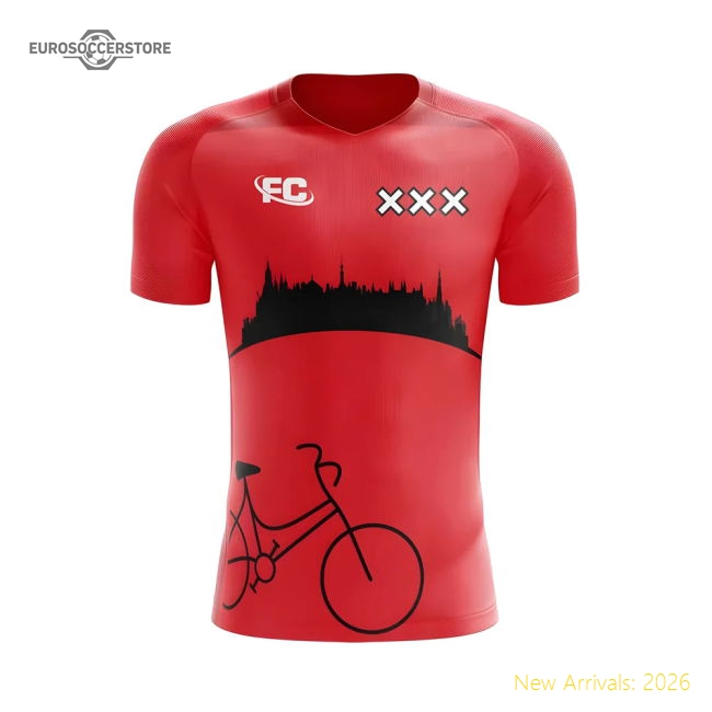 2025-2026 Amsterdam Away Concept Football Shirt - Womens-Football Jersey Hub