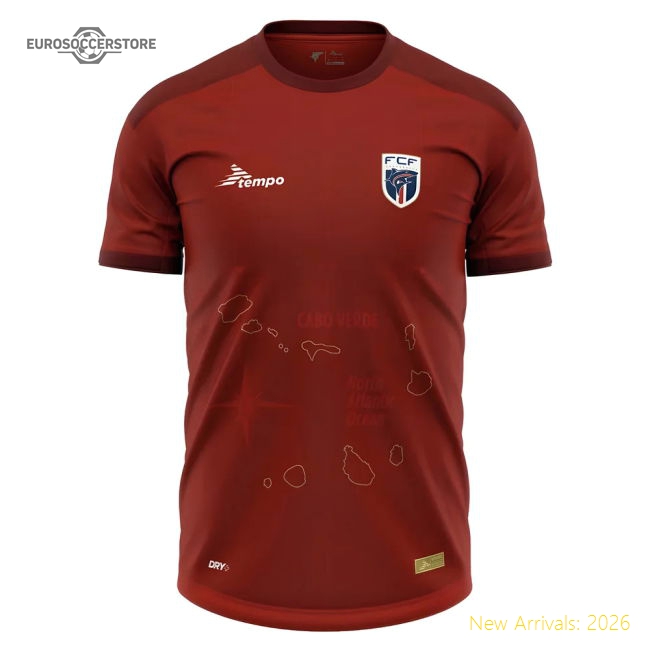 2024-2025 Cape Verde Third Shirt-Football Jersey Hub