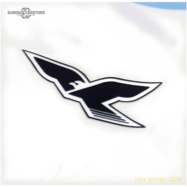 Lazio 125th Anniversary Home Shirt (Kids)-Football Jersey Hub