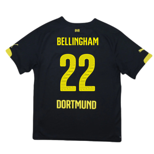Borussia Dortmund 2014-16 Away Shirt ((Excellent) S) (Bellingham 22)-Football Jersey Hub