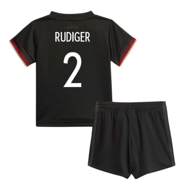 2020-2021 Germany Away Baby Kit (RUDIGER 2)-Football Jersey Hub