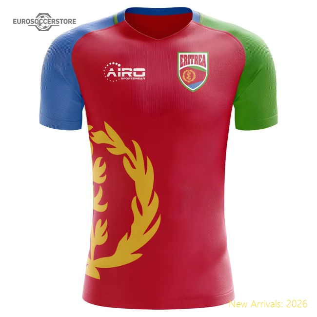 2025-2026 Eritrea Home Concept Football Shirt - Womens-Football Jersey Hub