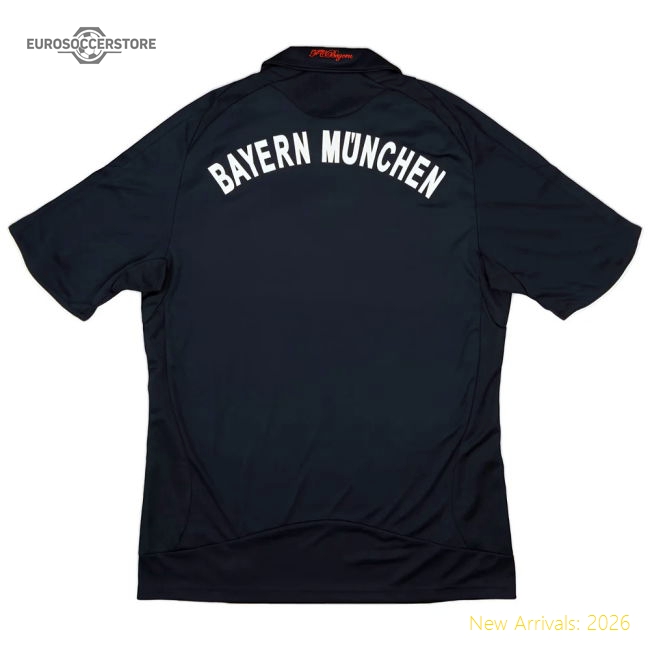 Bayern Munich 2008-10 Away Shirt ((Excellent) S)-Football Jersey Hub