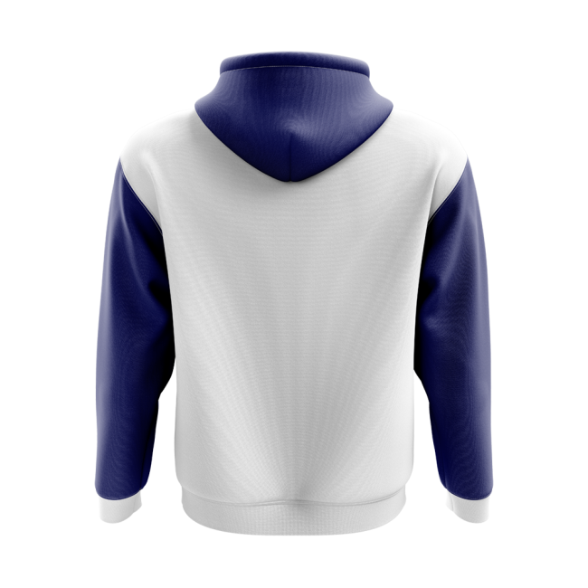 Finland Concept Country Football Hoody (White)-Football Jersey Hub