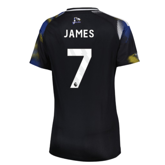 2025-2026 Leeds United Third Shirt (Womens) (James 7)-Football Jersey Hub