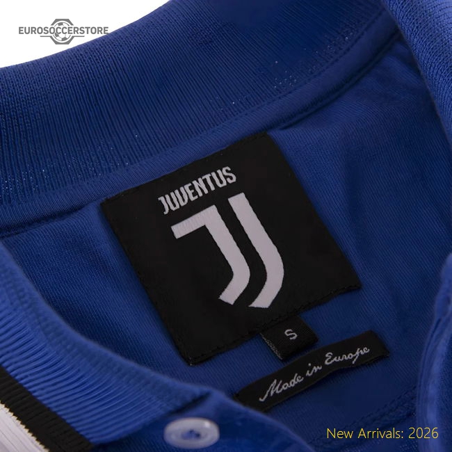 Juventus FC 1983 Away Retro Football Shirt-Football Jersey Hub