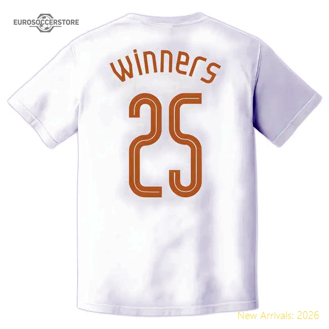 Tottenham Europa League Winners T-Shirt - (White)-Football Jersey Hub