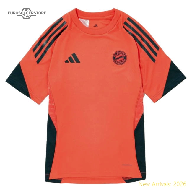 2025-2026 Bayern Munich Training Shirt (Easy Coral) - Kids-Football Jersey Hub