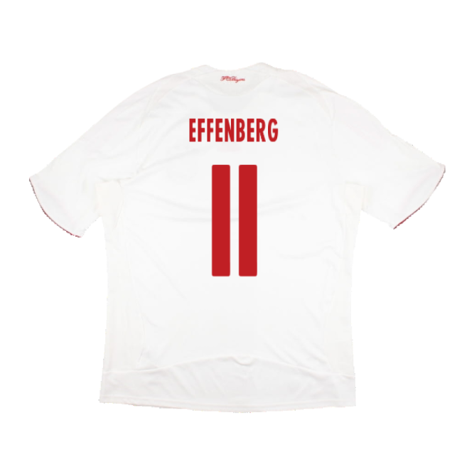 Bayern Munich 2008-09 Third Shirt ((Very Good) XXL) (Effenberg 11)-Football Jersey Hub