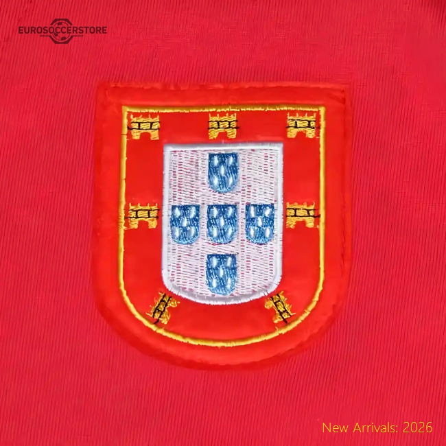 Portugal 1960s Retro Football Shirt-Football Jersey Hub