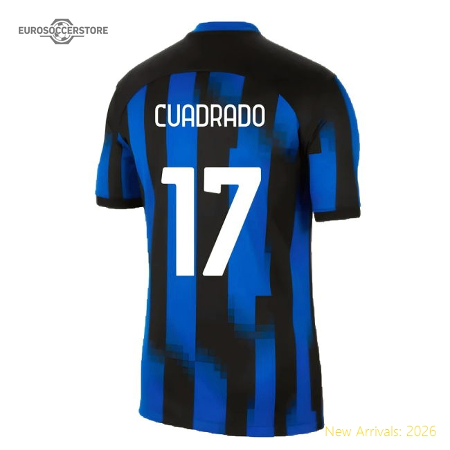 2023-2024 Inter Milan Home Shirt (Cuadrado 17)-Football Jersey Hub
