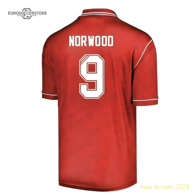 Barnsley 1996 Home Retro Shirt (NORWOOD 9)-Football Jersey Hub