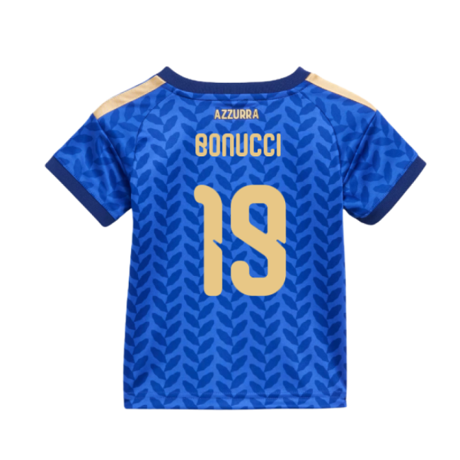 2026-2027 Italy Home Baby Kit (Bonucci 19)-Football Jersey Hub
