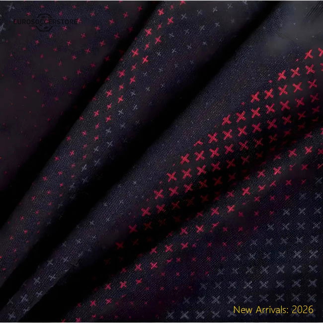 2025-2026 Bayer Leverkusen Home Shirt-Football Jersey Hub