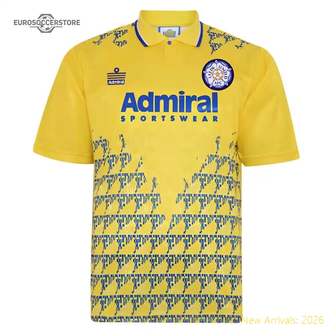 Leeds United 1993 Admiral Third shirt-Football Jersey Hub