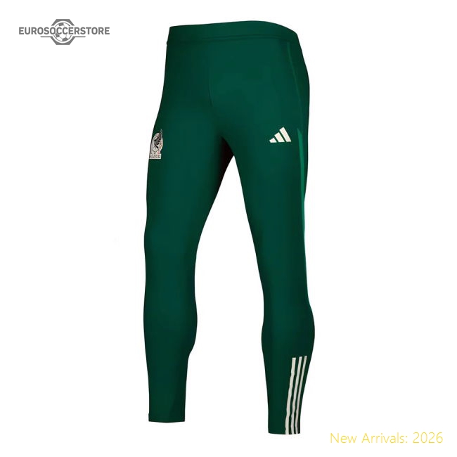 2024-2025 Mexico Pre Match Pants (Green)-Football Jersey Hub