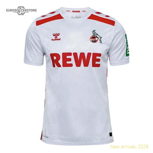 2024-2025 FC Koln Home Shirt-Football Jersey Hub