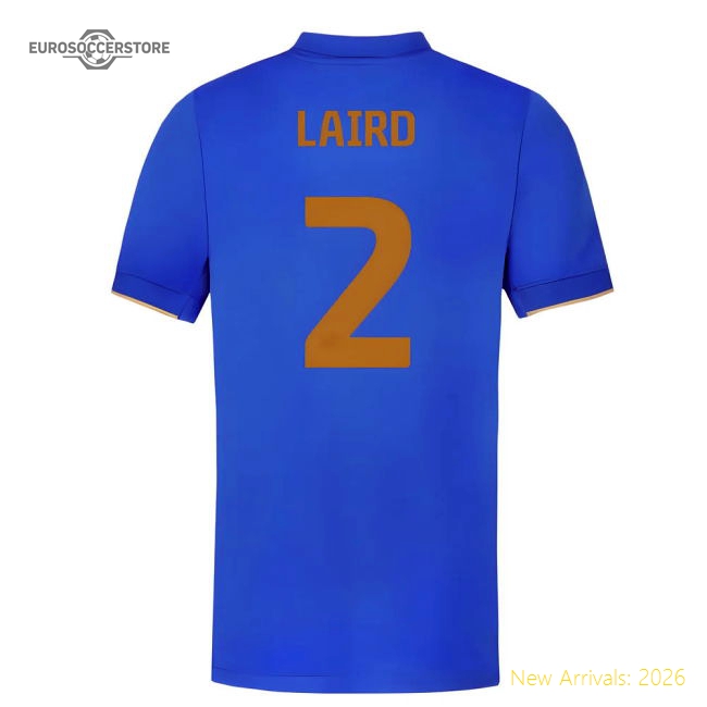 2025-2026 Birmingham City Home Shirt (Kids) (Laird 2)-Football Jersey Hub