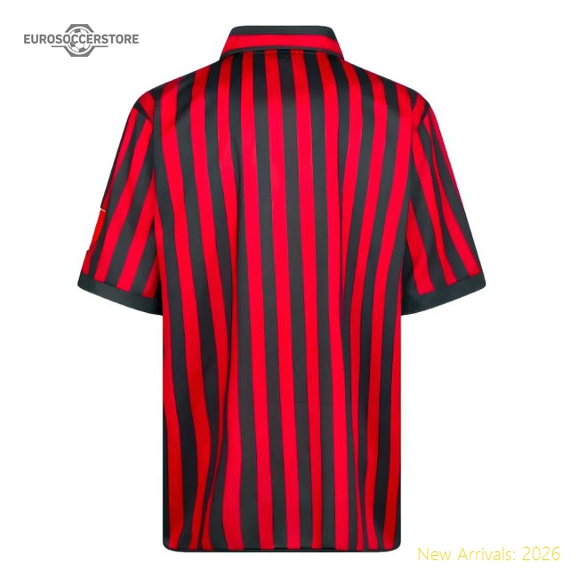 AC Milan 2000 Centenary Retro Football Shirt-Football Jersey Hub