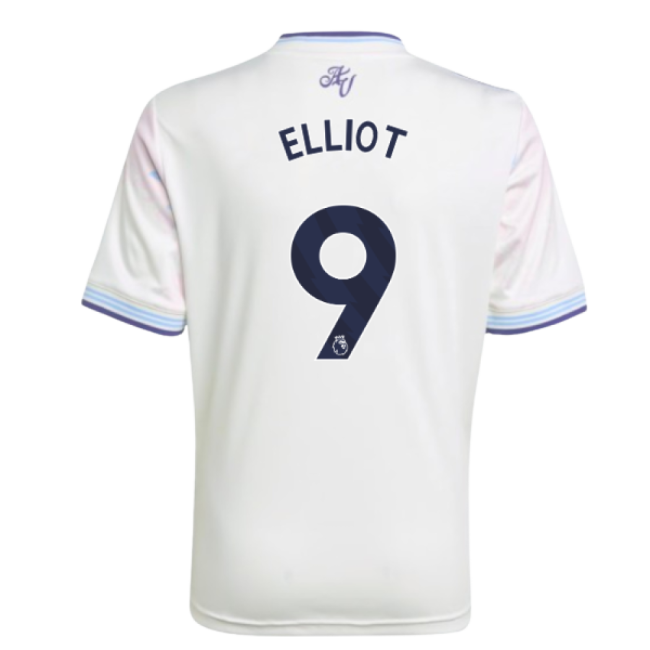 2025-2026 Aston Villa Third Shirt - Kids (Elliot 9)-Football Jersey Hub