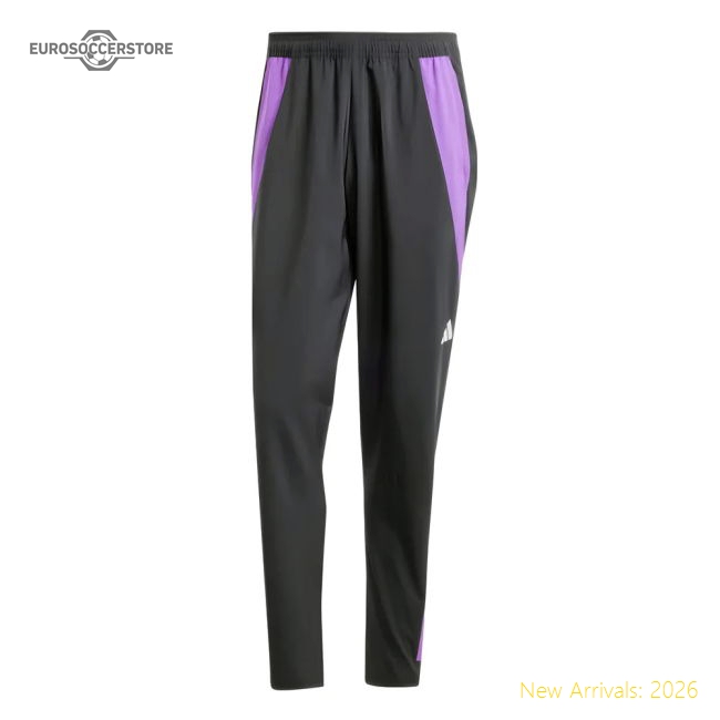 2024-2025 Germany Presentation Pants (Black)-Football Jersey Hub