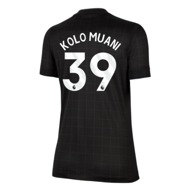 2025-2026 Tottenham Away Shirt (Womens) (Kolo Muani 39)-Football Jersey Hub