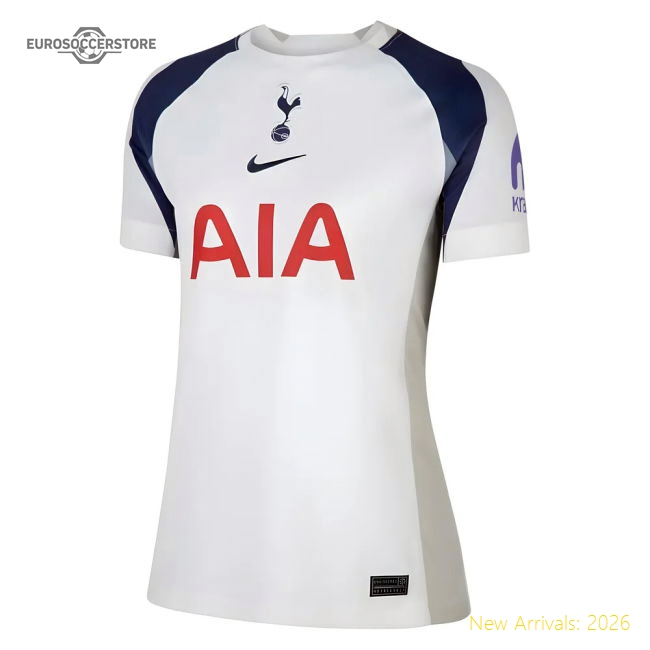 2025-2026 Tottenham Home Shirt (Womens)-Football Jersey Hub