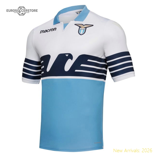 2018-2019 Lazio Authentic Home Football Shirt (Kids)-Football Jersey Hub