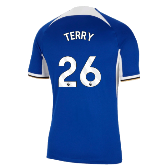 2023-2024 Chelsea Home Shirt (TERRY 26)-Football Jersey Hub