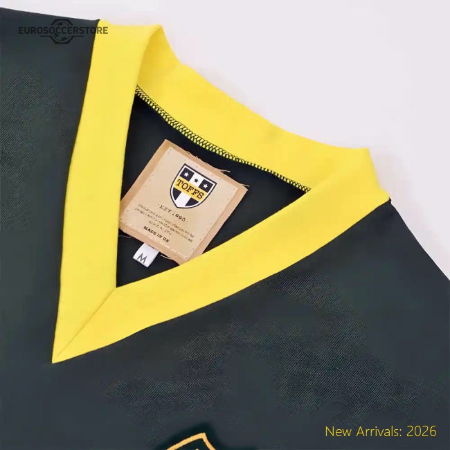 Australia 1960s Away Retro Football Shirt-Football Jersey Hub