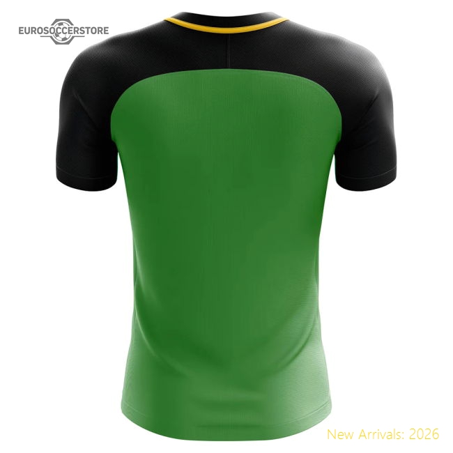 2025-2026 Guyana Home Concept Football Shirt - Womens-Football Jersey Hub